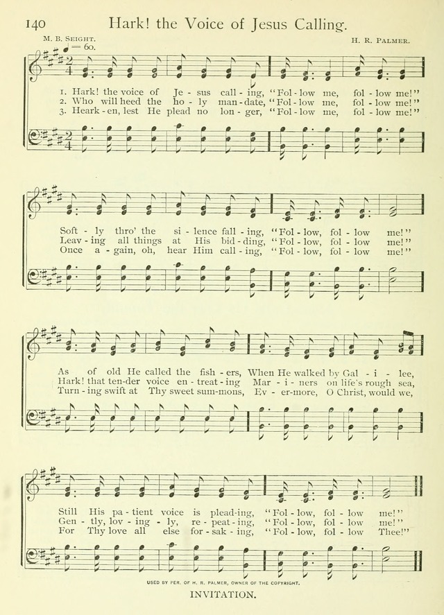 Life-Time Hymns: a collection of old and new hymns of the Christian Church page 148