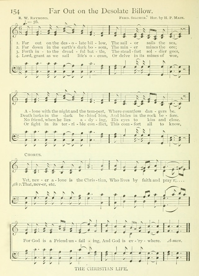 Life-Time Hymns: a collection of old and new hymns of the Christian Church page 162