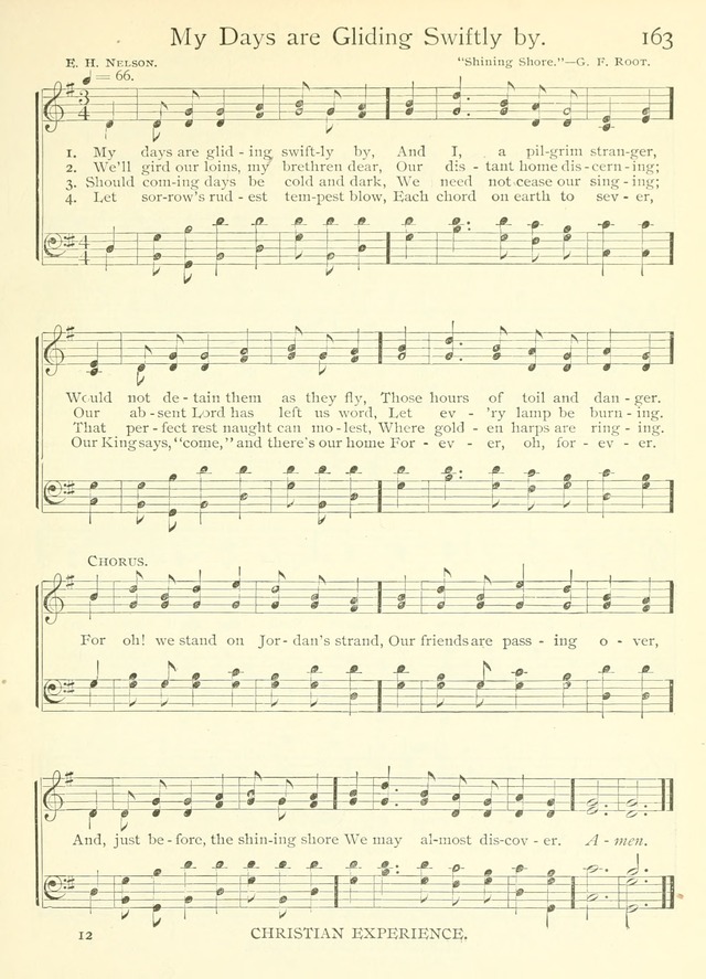 Life-Time Hymns: a collection of old and new hymns of the Christian Church page 171