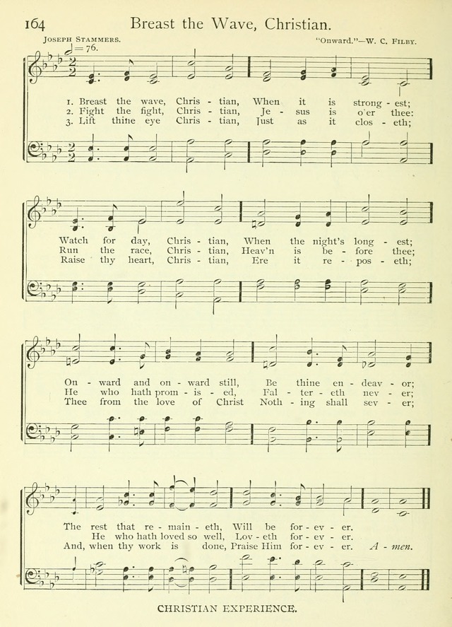 Life-Time Hymns: a collection of old and new hymns of the Christian Church page 172