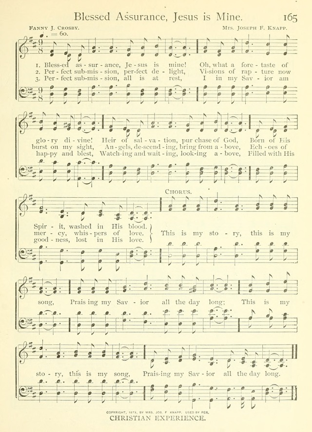 Life-Time Hymns: a collection of old and new hymns of the Christian Church page 173