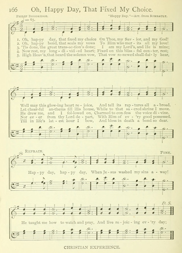 Life-Time Hymns: a collection of old and new hymns of the Christian Church page 174