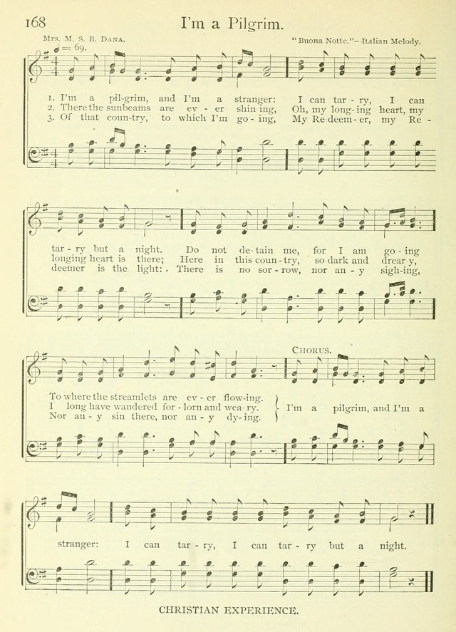 Life-Time Hymns: a collection of old and new hymns of the Christian Church page 176