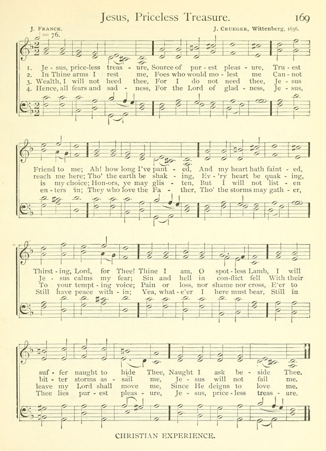 Life-Time Hymns: a collection of old and new hymns of the Christian Church page 177