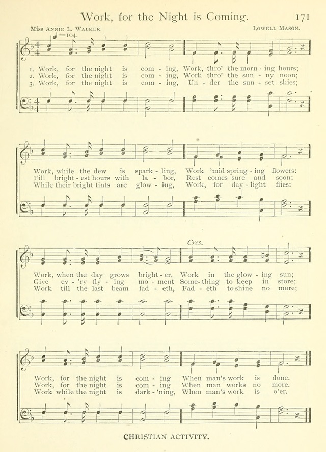 Life-Time Hymns: a collection of old and new hymns of the Christian Church page 179