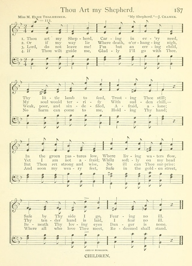 Life-Time Hymns: a collection of old and new hymns of the Christian Church page 195