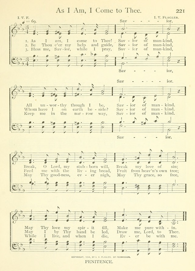 Life-Time Hymns: a collection of old and new hymns of the Christian Church page 229