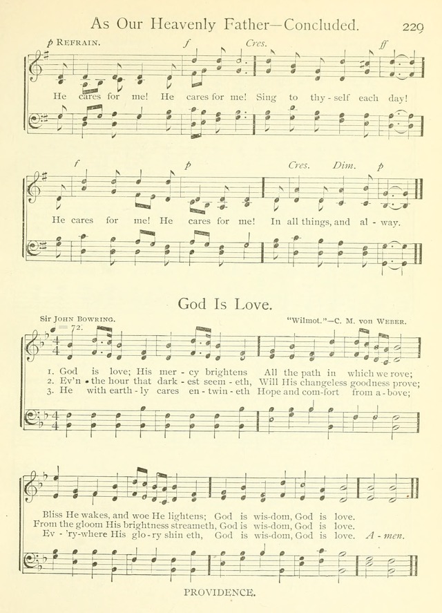 Life-Time Hymns: a collection of old and new hymns of the Christian Church page 237