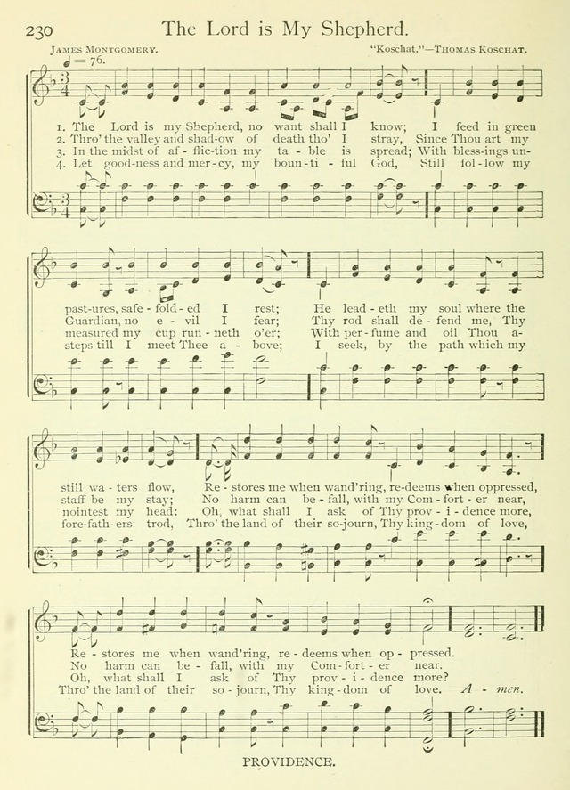 Life-Time Hymns: a collection of old and new hymns of the Christian Church page 238