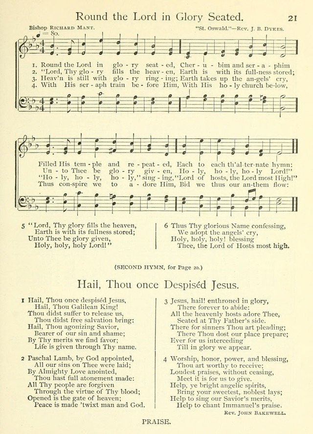 Life-Time Hymns: a collection of old and new hymns of the Christian Church page 29