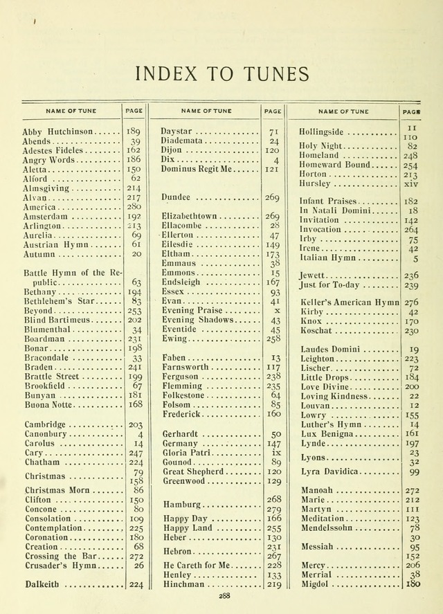 Life-Time Hymns: a collection of old and new hymns of the Christian Church page 296