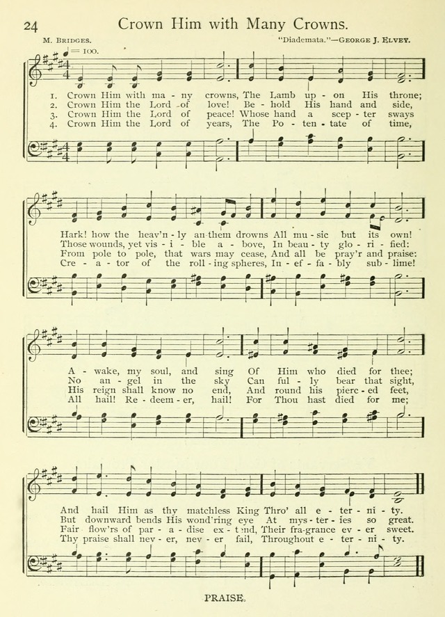 Life-Time Hymns: a collection of old and new hymns of the Christian Church page 32