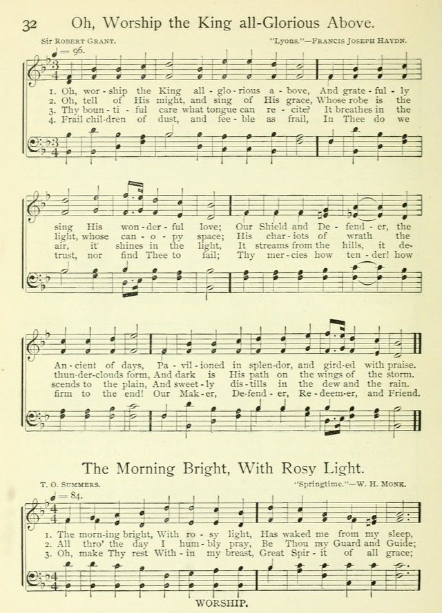 Life-Time Hymns: a collection of old and new hymns of the Christian Church page 40