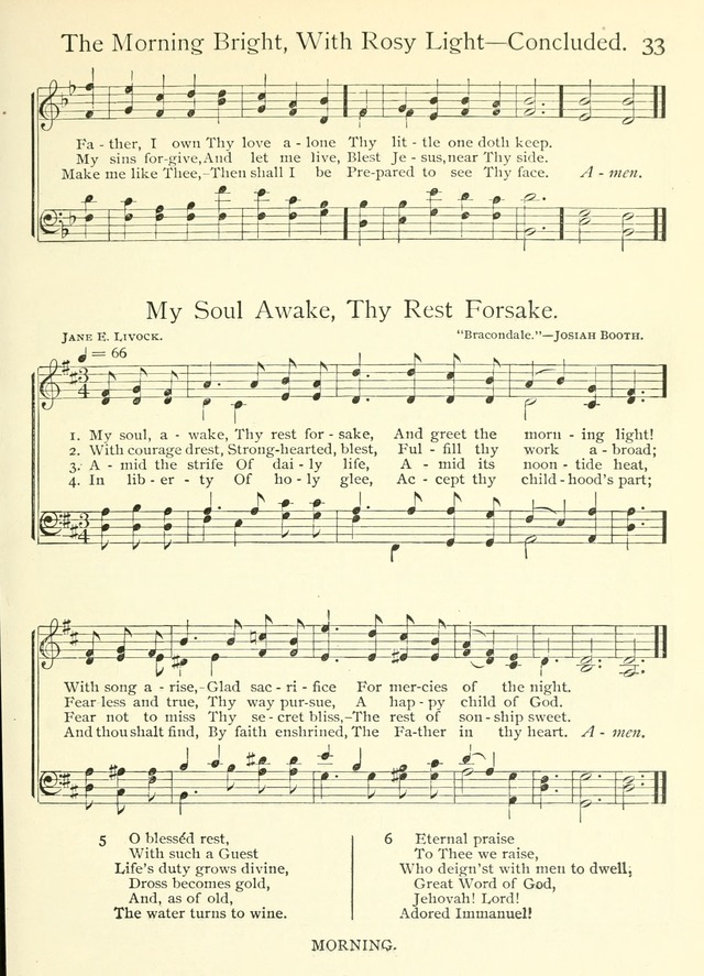 Life-Time Hymns: a collection of old and new hymns of the Christian Church page 41