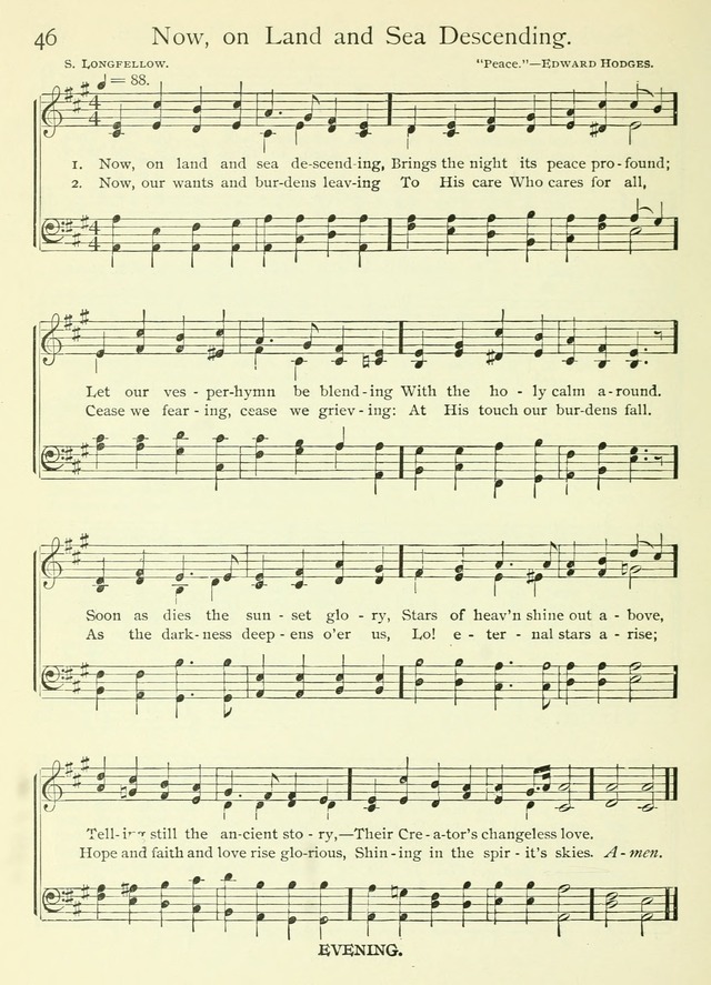 Life-Time Hymns: a collection of old and new hymns of the Christian Church page 54