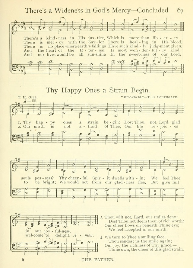 Life-Time Hymns: a collection of old and new hymns of the Christian Church page 75