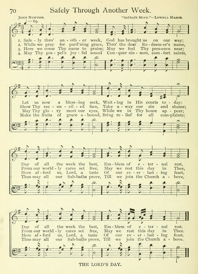 Life-Time Hymns: a collection of old and new hymns of the Christian Church page 78