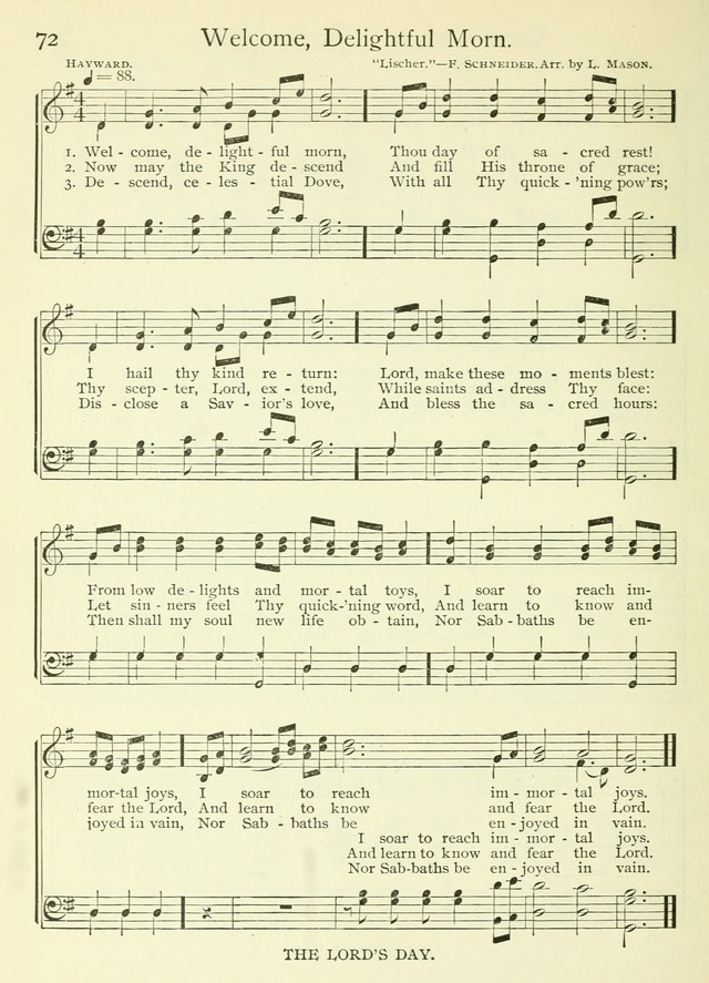 Life-Time Hymns: a collection of old and new hymns of the Christian Church page 80