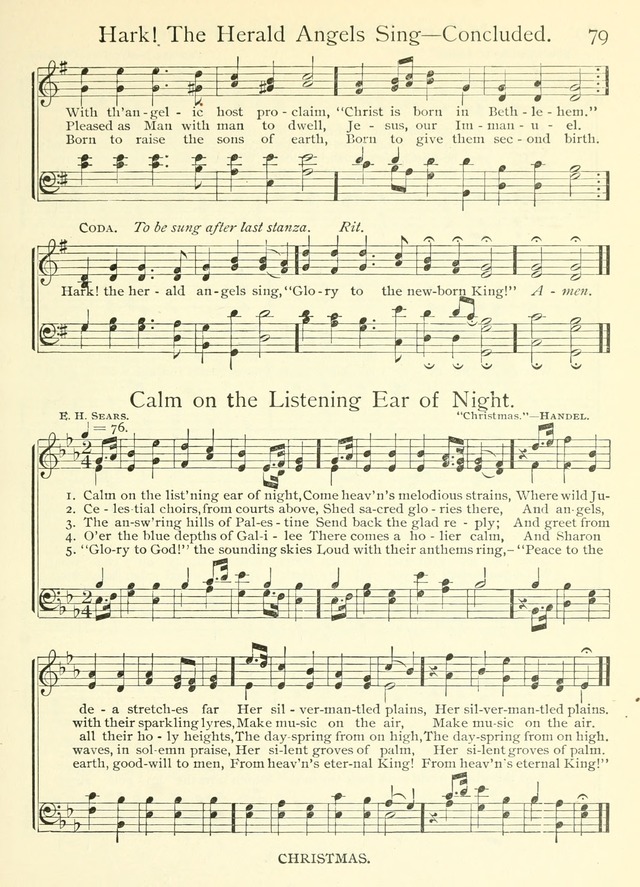 Life-Time Hymns: a collection of old and new hymns of the Christian Church page 87