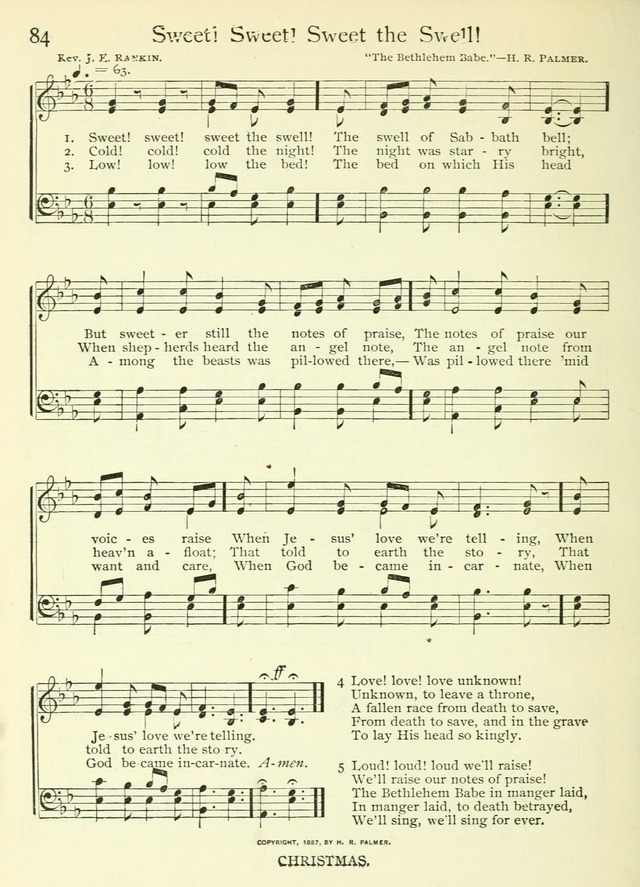 Life-Time Hymns: a collection of old and new hymns of the Christian Church page 92