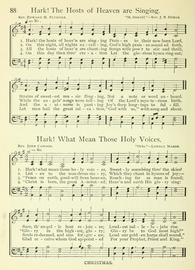 Life-Time Hymns: a collection of old and new hymns of the Christian Church page 96