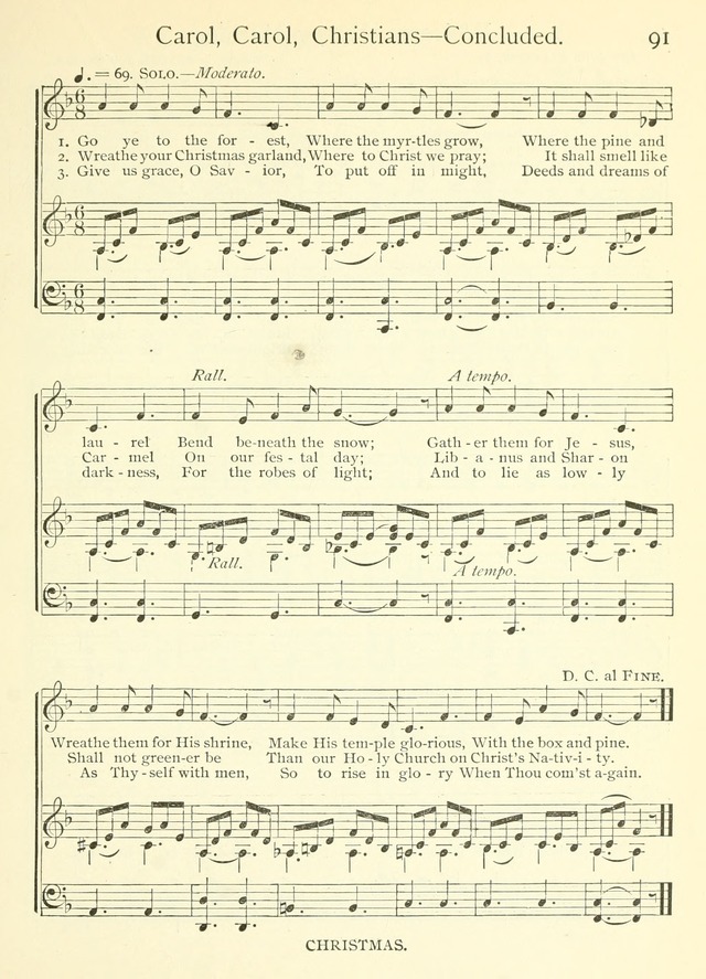 Life-Time Hymns: a collection of old and new hymns of the Christian Church page 99