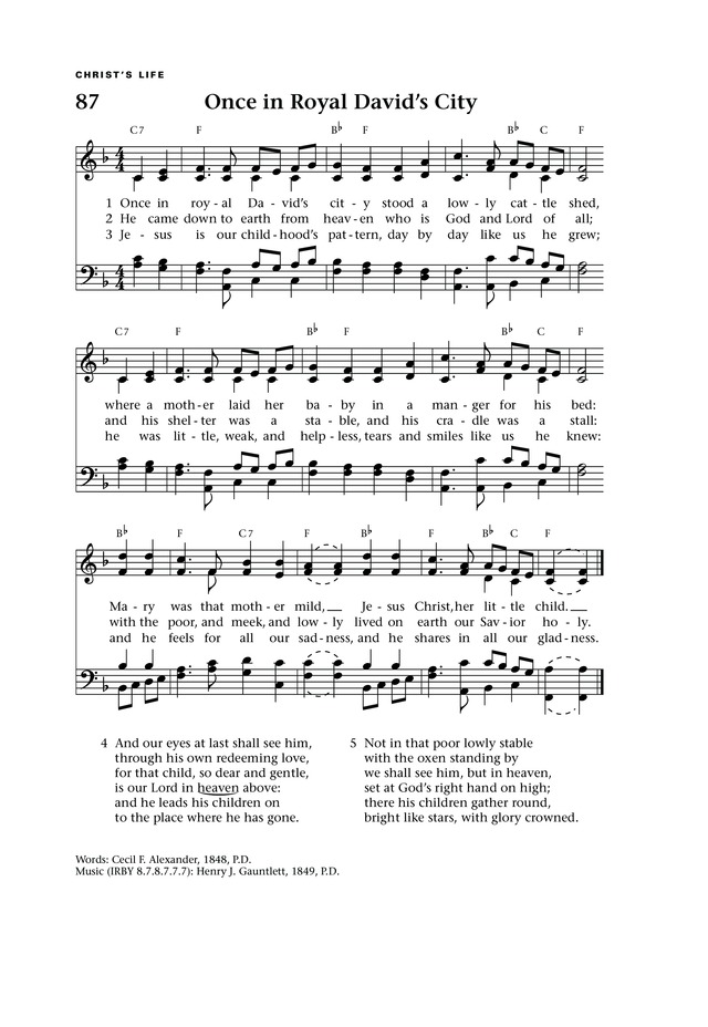 Lift Up Your Hearts: psalms, hymns, and spiritual songs page 98