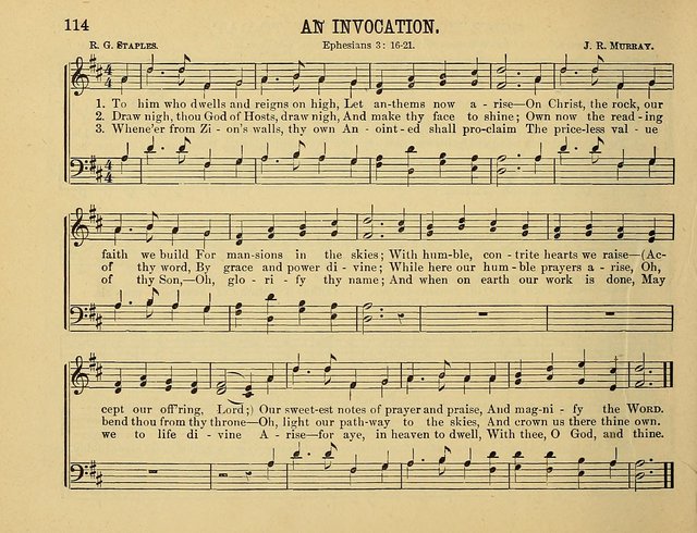 Loving Voices: for Sunday-school, church and home circle page 114