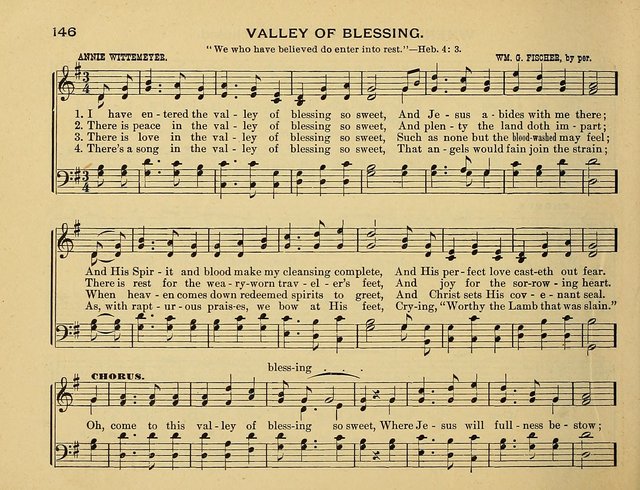 Loving Voices: for Sunday-school, church and home circle page 146