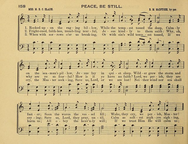 Loving Voices: for Sunday-school, church and home circle page 158