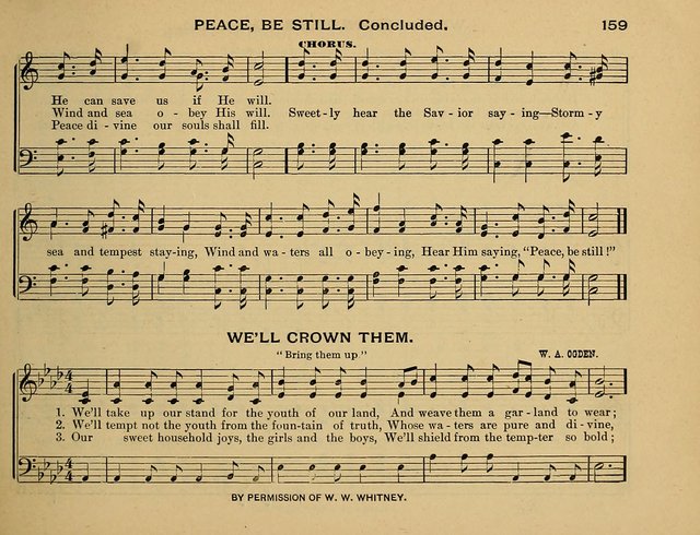 Loving Voices: for Sunday-school, church and home circle page 159