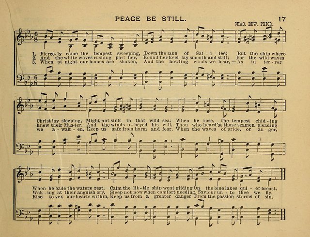 Loving Voices: for Sunday-school, church and home circle page 17