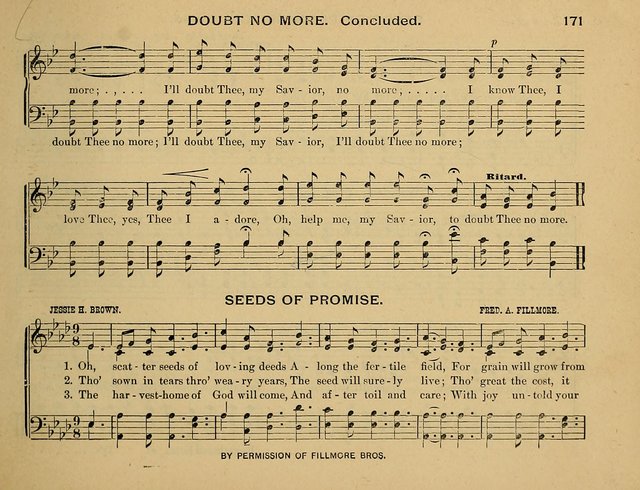 Loving Voices: for Sunday-school, church and home circle page 171