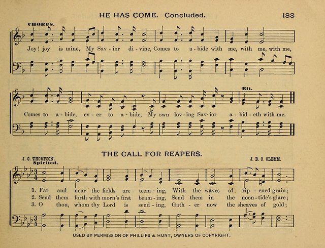 Loving Voices: for Sunday-school, church and home circle page 183