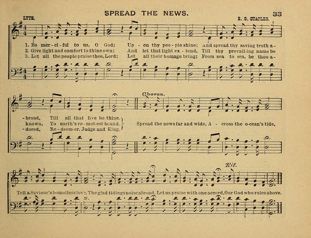 Loving Voices: for Sunday-school, church and home circle page 33