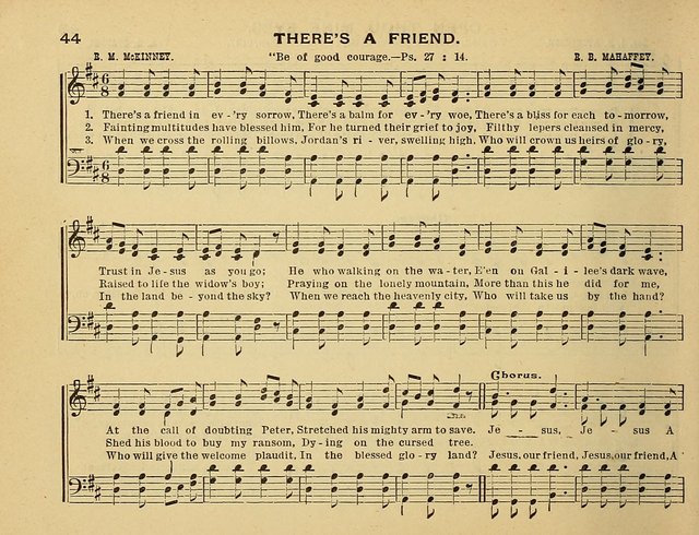 Loving Voices: for Sunday-school, church and home circle page 44