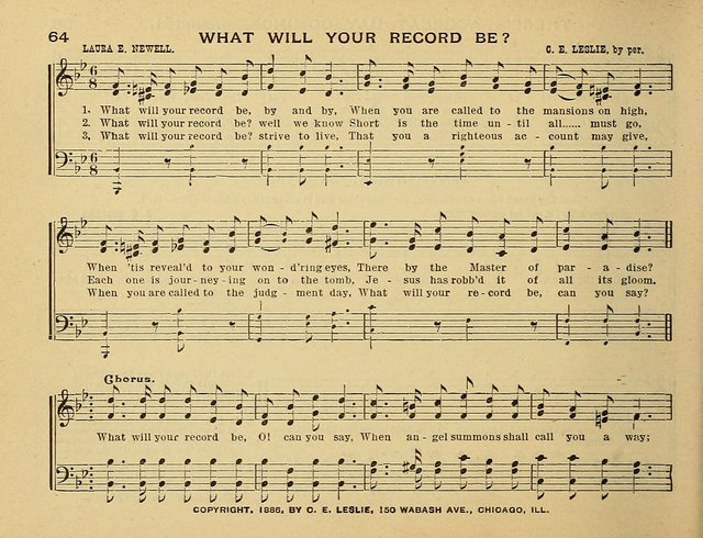 Loving Voices: for Sunday-school, church and home circle page 64