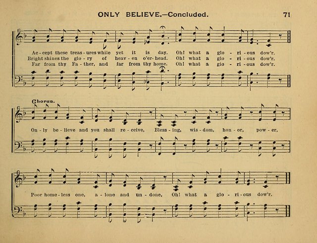 Loving Voices: for Sunday-school, church and home circle page 71