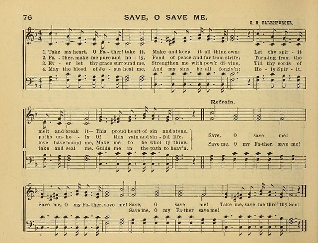 Loving Voices: for Sunday-school, church and home circle page 76