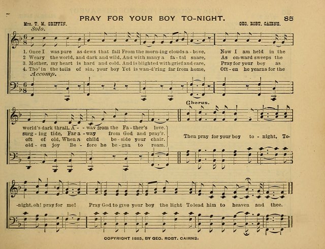 Loving Voices: for Sunday-school, church and home circle page 85