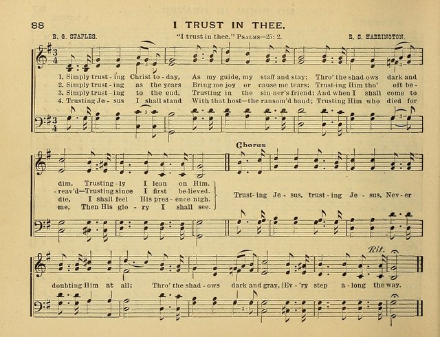 Loving Voices: for Sunday-school, church and home circle page 88