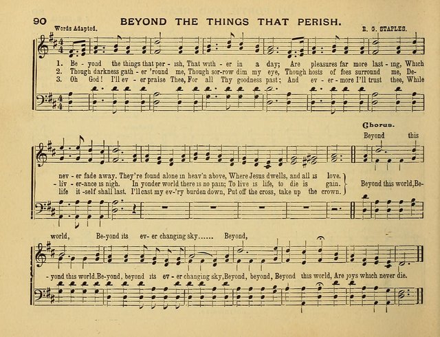 Loving Voices: for Sunday-school, church and home circle page 90