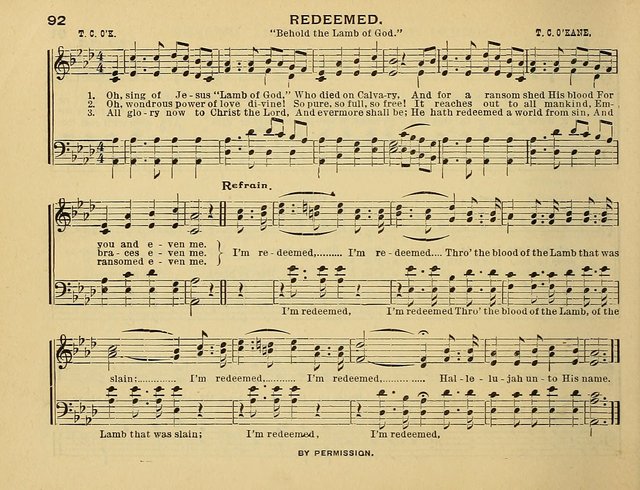 Loving Voices: for Sunday-school, church and home circle page 92