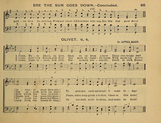 Loving Voices: for Sunday-school, church and home circle page 95