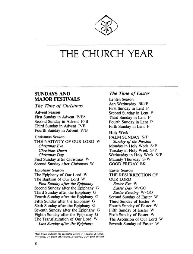 Lutheran Worship page 6