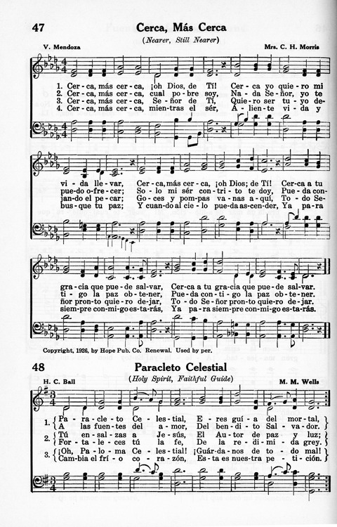 Lluvias de Bendicion page 46