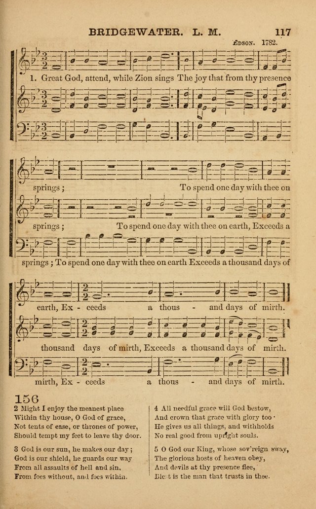 The Melodeon: a collection of hymns and tunes with original and selected music, adapted to all occiasions of social worship page 117