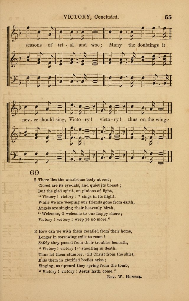 The Melodeon: a collection of hymns and tunes with original and selected music, adapted to all occiasions of social worship page 55