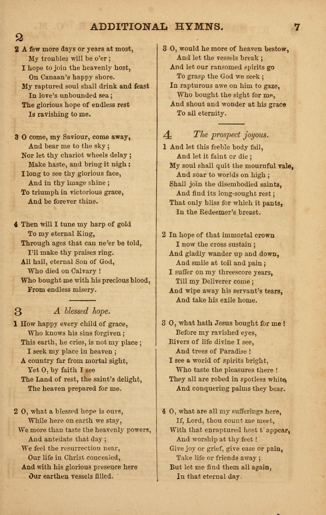 The Melodeon: a collection of hymns and tunes with original and selected music, adapted to all occiasions of social worship page 7