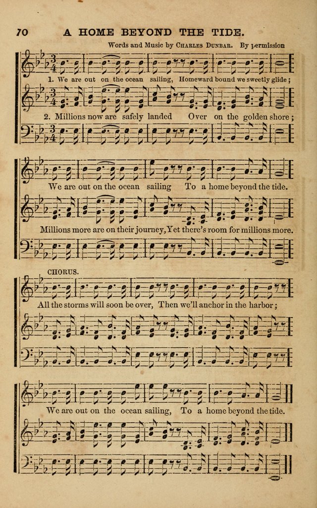 The Melodeon: a collection of hymns and tunes with original and selected music, adapted to all occiasions of social worship page 70